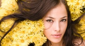 Fashion Model on Photo Shoot