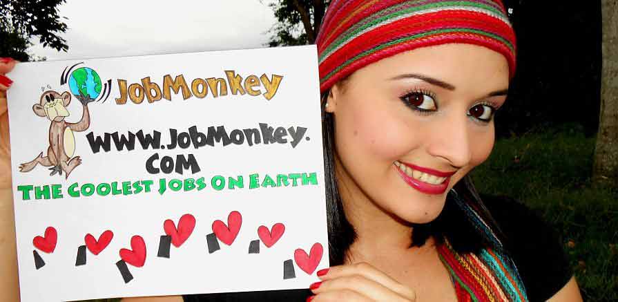 I Love JobMonkey Cool Jobs Photo