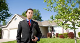 Real Estate Section Photo Button