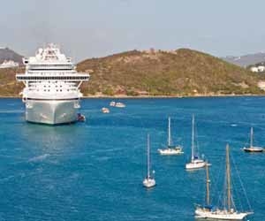 Cruise Ships that Travel Worldwide are Massive Compared to their Regional Counterparts