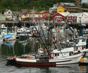 Commercial Fishing Methods: Trolling