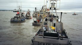 Alaska Fishing Industry Section Photo Button