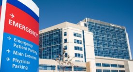 Hospital Emergency Room Sign Picture