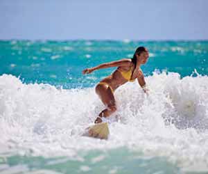 Surf Lessons in Hawaii Photo