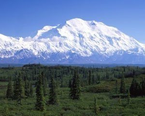 Mt. Mckinley Photo from Denali National Park