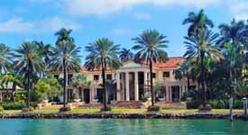 Property Caretaker Watches Over Miami Estate
