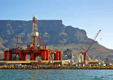 Oil Drilling Photo