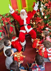 Santa claus jobs