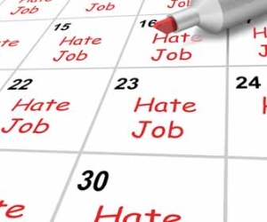 Calendar With Hate Job Everyday Image