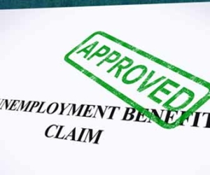 Stamped Approval Of Unemployment Benefits Picture