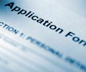 Paper Employment Application Form