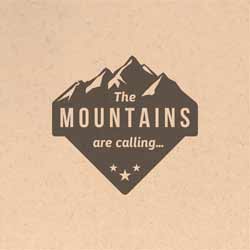 The Mountains are Calling Image
