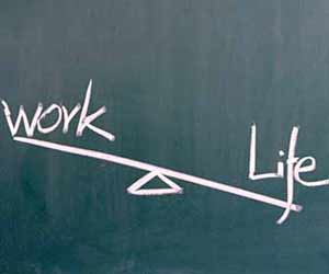 Work Life Balance Graphic