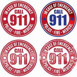 911 Emergency Banners Image