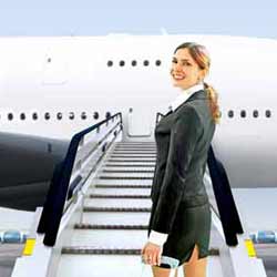Getting a Job as a Flight Attendent Requires Self Confidence and Determination