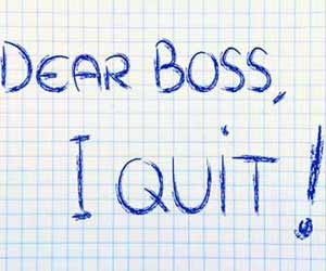 Dear Boss I Quit Image