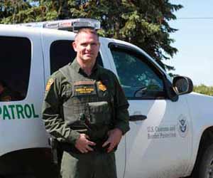 Border Patrol Agent Daniel Humberto Salazar, United States