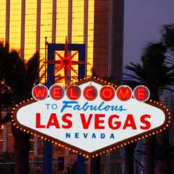 Classic Retro Las Vegas Sign