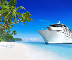 With the Convenience of the Worlds Oceans and Seas, there isn't many Places Cruise Liners cant Go