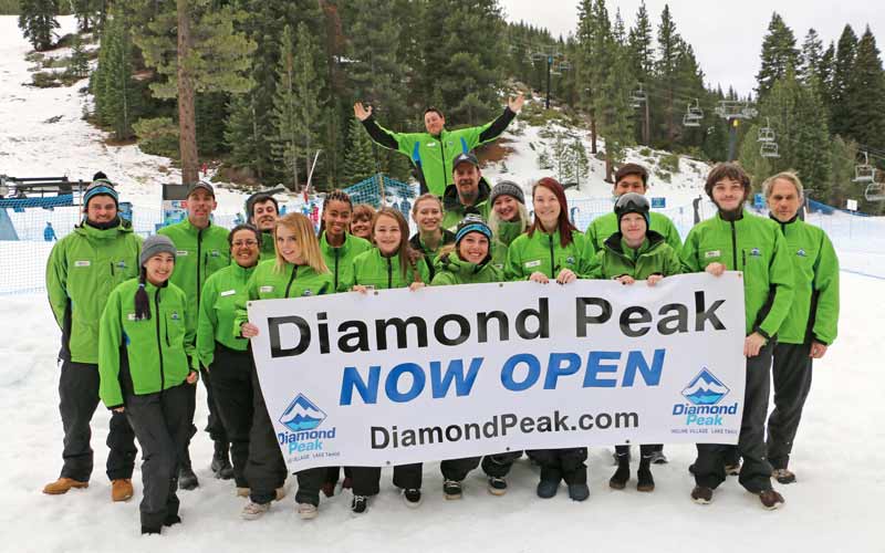 Diamond Peaks Ski Resort Children's Ski School Staff