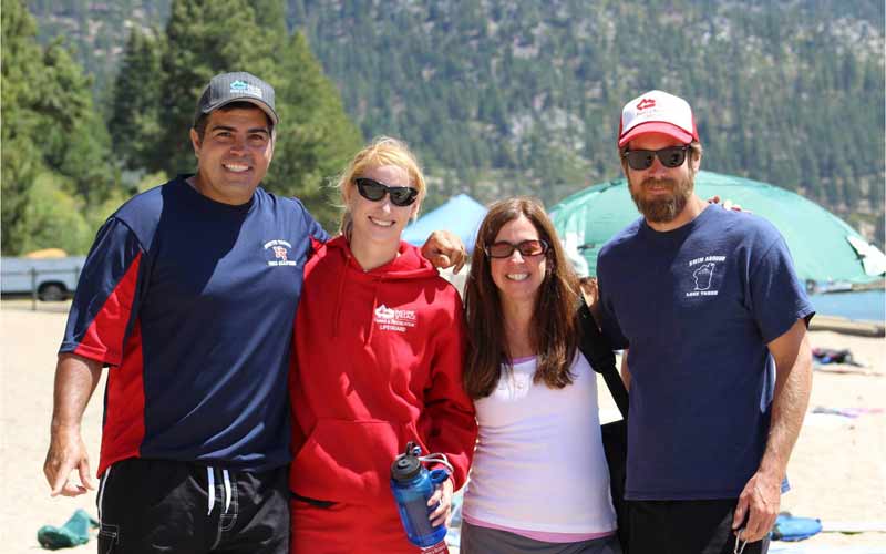 Incline Village Staff Smiling for Camera