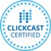 ClickCast Certified Badge