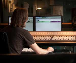 Video Game Audio Engineer working on Game Sound Effects