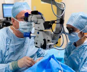 Surgeon Performs Surgery