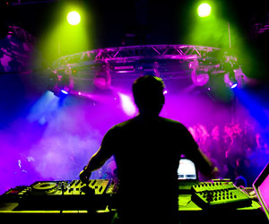 Disc Jockey's Perform Consistently on Cruise Ships to Many Excited Passengers