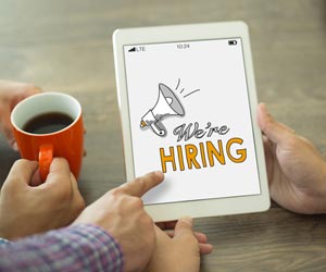 We're Hiring Image