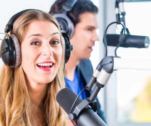 Radio Hosts Must use their Voices to Entertain Listeners