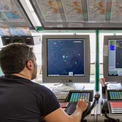 Air Traffic Controllers Orchestrate Incoming and Outgoing Flights