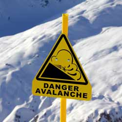 Avalanche Forecasters Determine how Safe a Mountainside is to Traverse