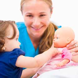 Babysitters must be Patient and Caring when Looking After Other People's Kids