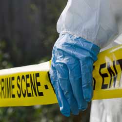 Crime Scene Cleaners Must be Meticulous in their Jobs