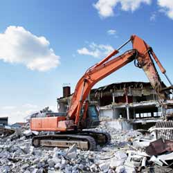 Demolition Jobs can be Dangerous but also Exhilarating