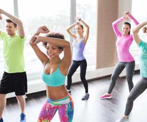 Cruise Ship Fitness Dance Directors Create and Teach Classes on Board