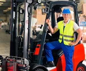 Forklift Drivers Operate...Well...Forklifts