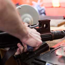 Gunsmiths Work on All Types of Firearms Making Repairs and Modifcations