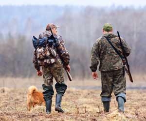Hunting take a Great Deal of Patience and Precision Shooting Skills