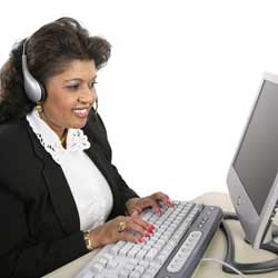 A PBX Operator Ensures Phone Calls get to the Right People Quickly and Correctly