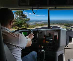 The Interior of Semi Truck Cabs can be Personally Customized by the Driver