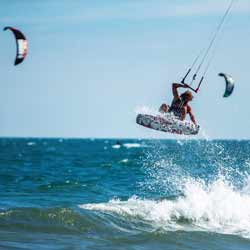 Kite Surfing Instructors Must be Strong and Patient When it Comes to Teaching this Unique Sport