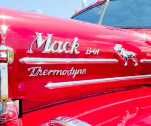 Mack Trucks have an Iconic Bulldog on them