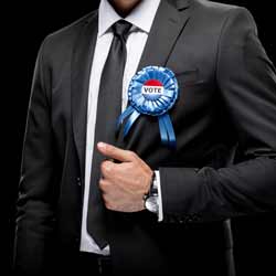 Politicians Run for Various Positions in Government to Help Serve the People they Represent
