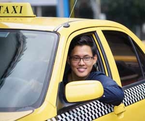 Taxi Drivers are in Almost Every City Around the World