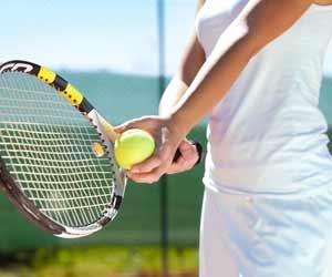 Tennis Instructors Generally can Find Work Where Tournaments are Often Held