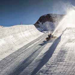 Terrain Parks are Fun to Ski and Snowboard Through but Take a Great Deal of Planning