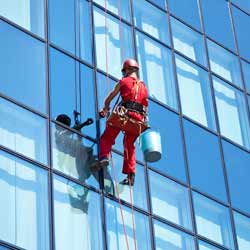 Window Cleaning Offers Great Views for those not Afraid of Heights