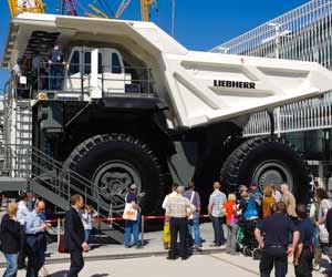 The Liebherr T282B is the World's Biggest Truck